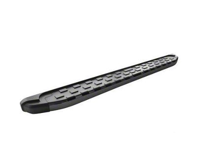 Romik REC-TB Running Boards; Black (15-23 F-150 SuperCrew)