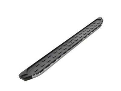 Romik REC-TP Running Boards; Polished (09-14 F-150 SuperCab)