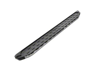 Romik REC-TP Running Boards; Polished (09-14 F-150 SuperCrew)
