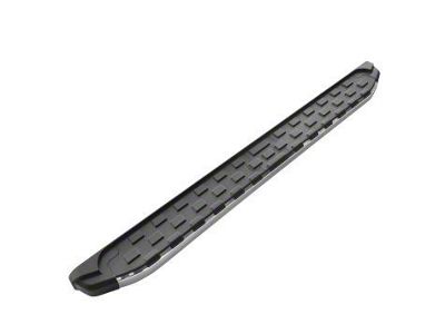 Romik REC-TP Running Boards; Polished (15-23 F-150 SuperCrew)