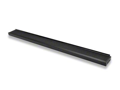 Romik ROB-T Running Boards; Black (09-14 F-150 SuperCrew)