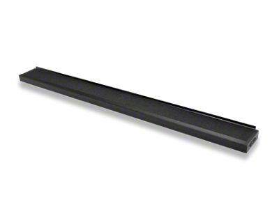 Romik ROB-T Running Boards; Black (15-25 F-150 SuperCrew)