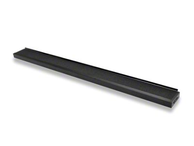Romik ROB-T Running Boards; Black (15-25 F-150 Regular Cab)