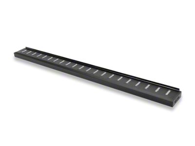Romik ROF-T Running Boards; Black (15-25 F-150 Regular Cab)