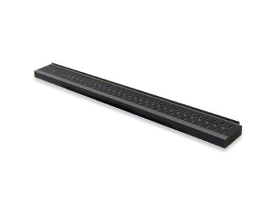Romik RPD-T Running Boards; Black (15-25 F-150 SuperCab)