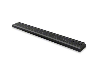 Romik RPD-T Running Boards; Black (09-14 F-150 Regular Cab)