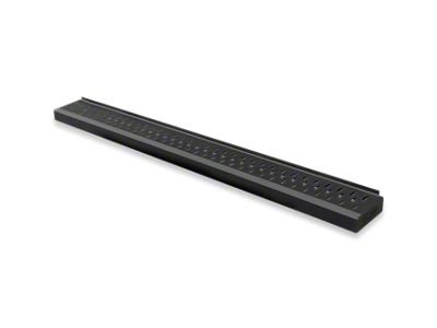 Romik RPD-T Running Boards; Black (15-25 F-150 Regular Cab)