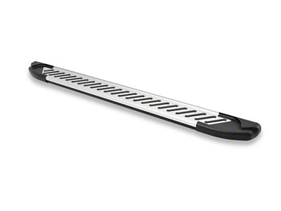 Romik RAL-T Running Boards; Silver (11-16 F-250 Super Duty SuperCab)