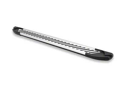 Romik RAL-T Running Boards; Silver (17-25 F-250 Super Duty SuperCab)
