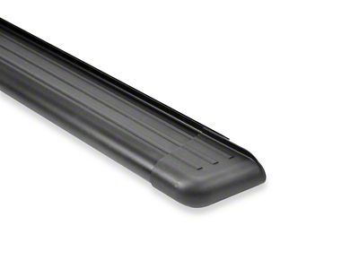 Romik RB2-T Running Boards; Black (11-16 F-250 Super Duty SuperCab)