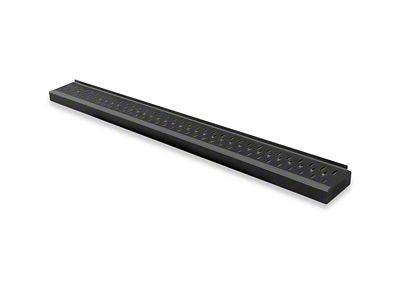 Romik RPD-T Running Boards; Black (17-25 F-250 Super Duty SuperCab)