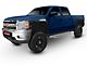 Romik Max Bar Side Step Bars with Add-On; Stainless Steel (04-13 Silverado 1500 Crew Cab)