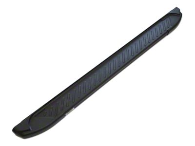 Romik RAL-T Running Boards; Black (99-18 Sierra 1500 Extended/Double Cab)
