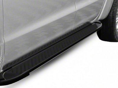 Romik RAL-T Running Boards; Black (09-14 F-150 SuperCrew)