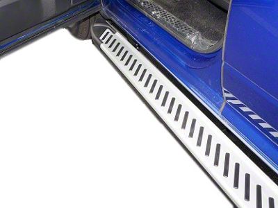 Romik RAL-T Running Boards; Black (09-18 RAM 1500 Quad Cab, Crew Cab)