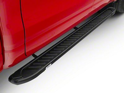 Romik RAL-T Running Boards; Black (19-23 RAM 1500 Crew Cab)
