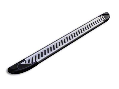 Romik RAL-T Running Boards; Silver (14-18 Silverado 1500 Crew Cab)