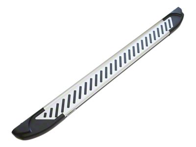 Romik RAL-T Running Boards; Silver (19-25 RAM 1500 Quad Cab)