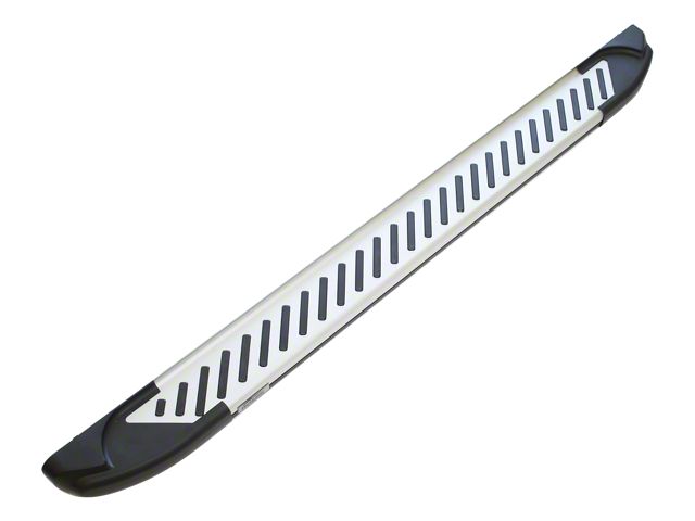 Romik RAL-TB Running Boards; Silver (09-14 F-150 SuperCab)