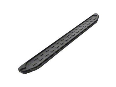 Romik REC-TB Running Boards; Black (09-18 RAM 1500 Crew Cab)