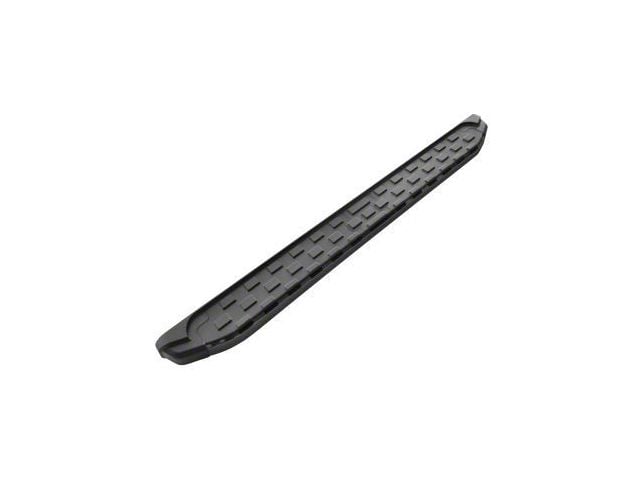 Romik REC-TB Running Boards; Black (09-18 RAM 1500 Crew Cab)