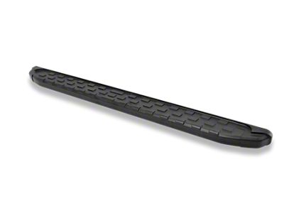 Romik REC-TB Running Boards; Black (19-24 RAM 1500 Crew Cab)