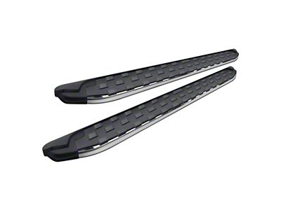 Romik REC-TP DRP Running Boards; Polished (19-25 RAM 1500 Crew Cab)