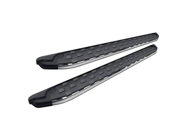 Romik REC-TP Running Boards; Polished (09-18 RAM 1500 Crew Cab)