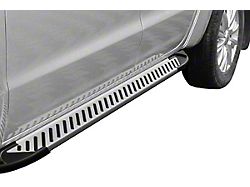 Romik RAL-T DRP Running Boards; Silver (19-23 RAM 2500 Crew Cab)