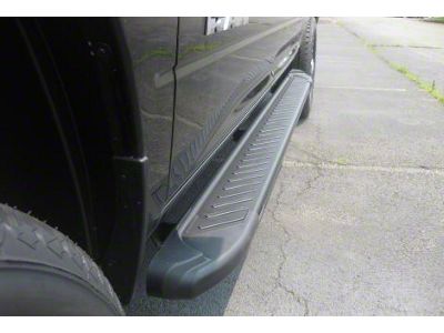 Romik RAL-T Running Boards; Black (19-24 RAM 2500 Crew Cab)