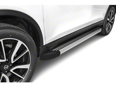 Romik RB2-T DRP Running Boards; Stainless Steel (19-24 RAM 2500 Crew Cab)