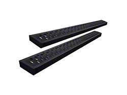 Romik RPD-T Running Boards; Black (19-23 RAM 2500 Regular Cab)
