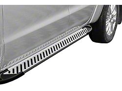 Romik RAL-T DRP Running Boards; Silver (19-24 RAM 3500 Crew Cab)