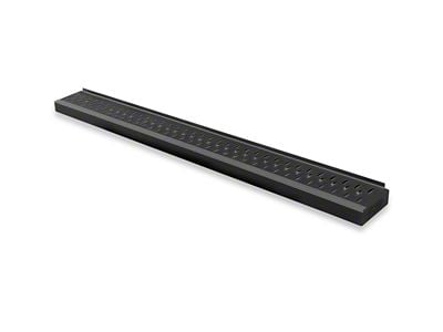 Romik RPD-T Running Boards; Black (19-24 Ranger SuperCrew)