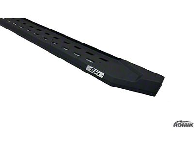 Romik RPT-R DRP Running Boards; Black (19-26 Ranger SuperCrew)