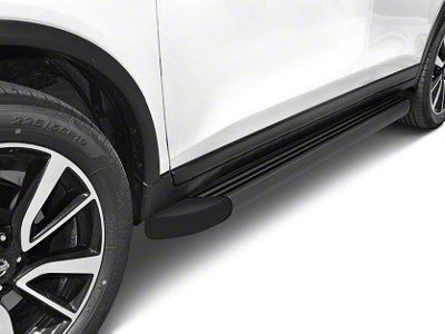 Romik RB2-T Running Boards; Black (09-14 F-150 SuperCrew)