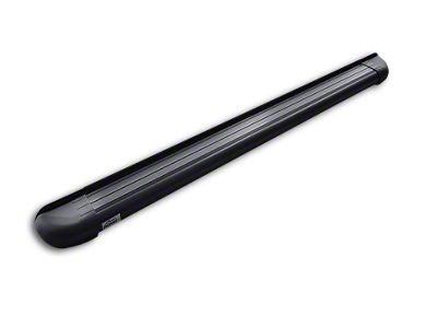 Romik RB2-T Running Boards; Black (14-18 Sierra 1500 Crew Cab)