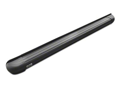 Romik RB2-T Running Boards; Black (15-24 F-150 SuperCab, SuperCrew)