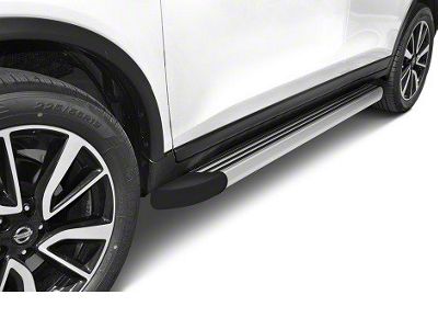 Romik RB2-T Running Boards; Stainless Steel (07-13 Sierra 1500 Crew Cab)