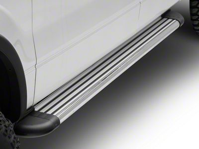 Romik RB2-T Running Boards; Stainless Steel (09-14 F-150 SuperCrew)