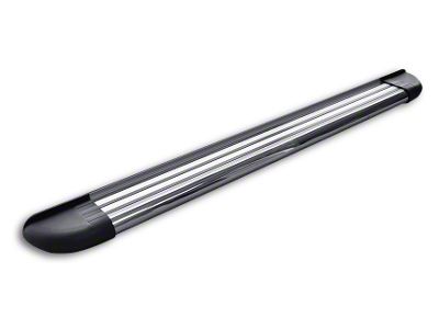 Romik RB2-T Running Boards; Stainless Steel (14-18 Silverado 1500 Crew Cab)