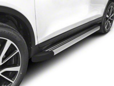 Romik RB2-T Running Boards; Stainless Steel (15-23 F-150 SuperCab, SuperCrew)