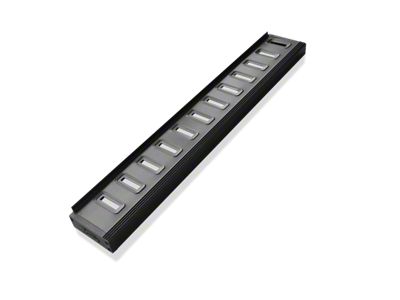 Romik ROF-T Running Boards; Black (15-25 F-150 SuperCrew)