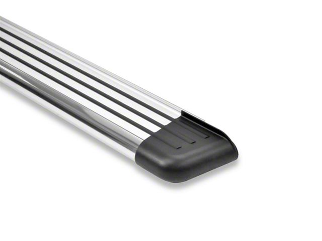 Romik RB2-T Running Boards; Stainless Steel (19-24 Sierra 1500 Crew Cab)