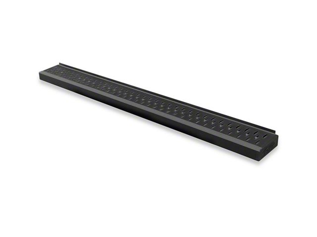 Romik RPD-T Running Boards; Black (19-24 Sierra 1500 Double Cab)