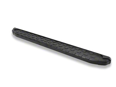 Romik REC-TB Running Boards; Black (20-23 Sierra 2500 HD Crew Cab)