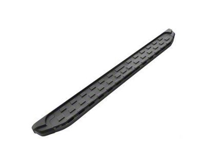 Romik REC-TB Running Boards; Black (07-19 Sierra 3500 HD Extended/Double Cab)