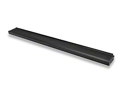 Romik ROB-T Running Boards; Black (07-19 Sierra 3500 HD Crew Cab)
