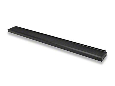 Romik ROB-T Running Boards; Black (07-19 Sierra 3500 HD Crew Cab)