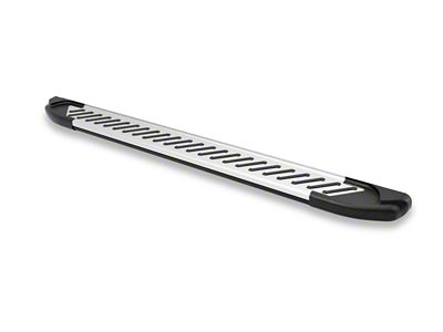 Romik RAL-T Running Boards; Silver (19-24 Silverado 1500 Crew Cab)